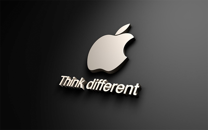 Logo của thương hiệu Apple